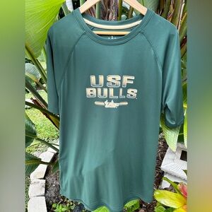 USF Bulls Green T-Shirt